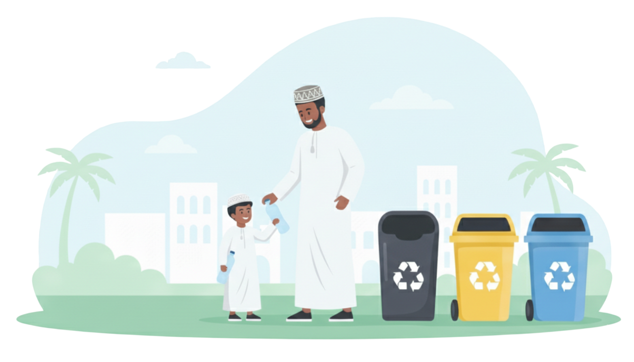 Sustainability illustration